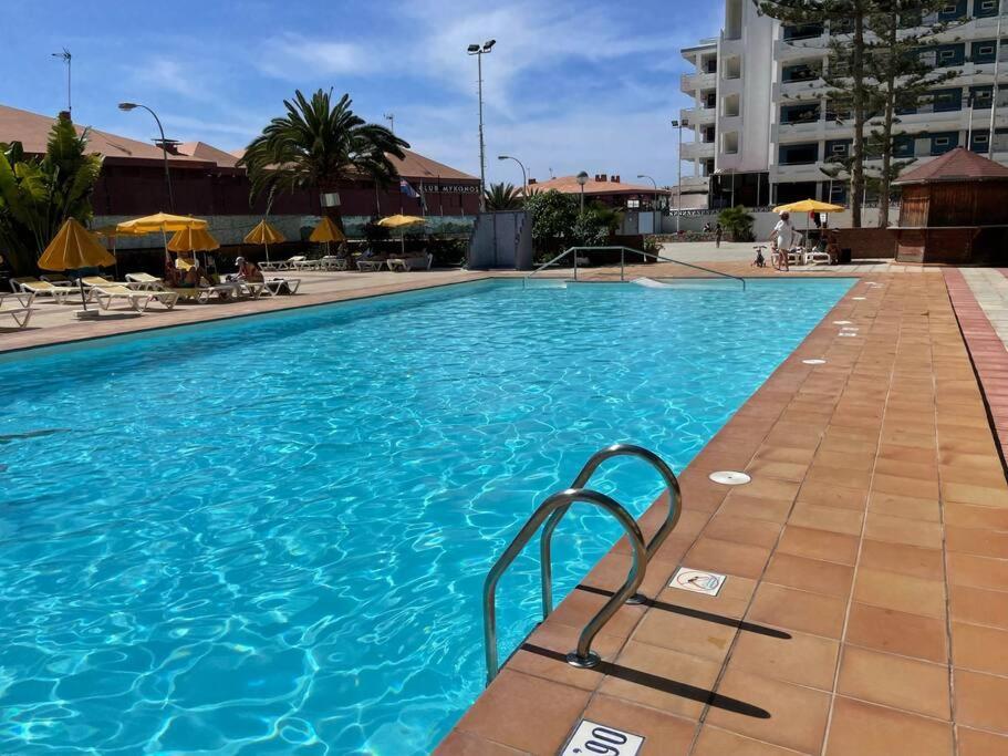 Seaview Apartment Near Yumbo Maspalomas  Eksteriør billede